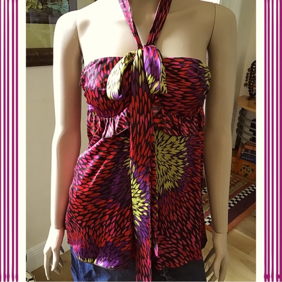 Trina Turk Tops - 🎉HOST PICK🎉 Trina Turk halter top